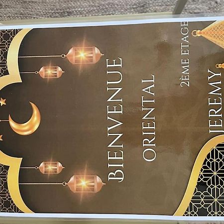 T2 Refait A Neuf Sur Le Theme Oriental Apartment Rodez Luaran gambar