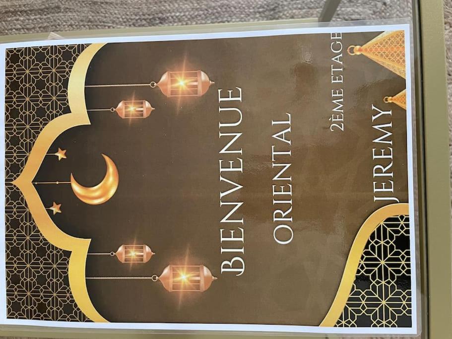 T2 Refait A Neuf Sur Le Theme Oriental Apartment Rodez Luaran gambar
