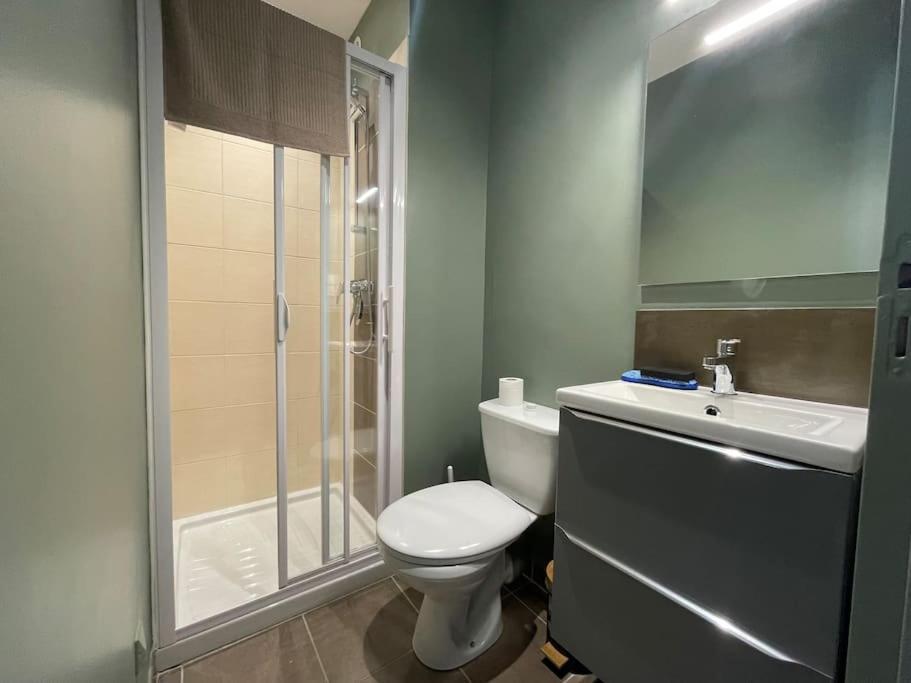T2 Refait A Neuf Sur Le Theme Oriental Apartment Rodez Luaran gambar