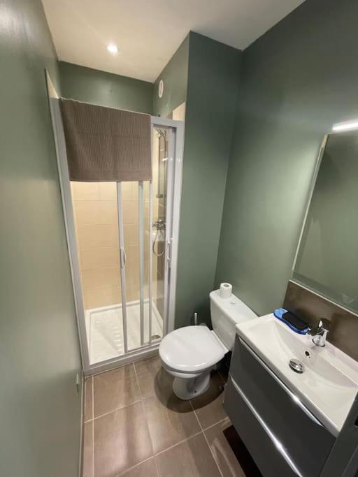 T2 Refait A Neuf Sur Le Theme Oriental Apartment Rodez Luaran gambar