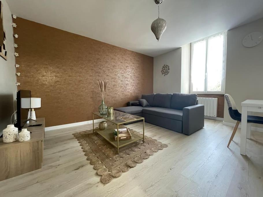T2 Refait A Neuf Sur Le Theme Oriental Apartment Rodez Luaran gambar